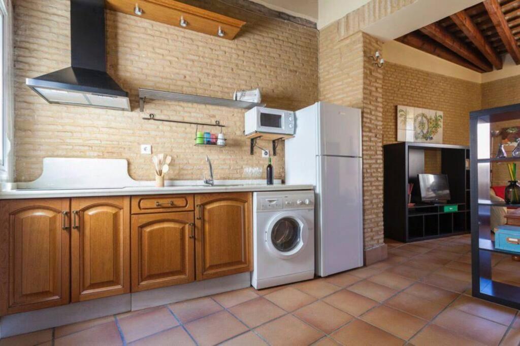 Precioso Apart - Localizacion Perfecta **Wifi - A/C** إشبيلية المظهر الخارجي الصورة